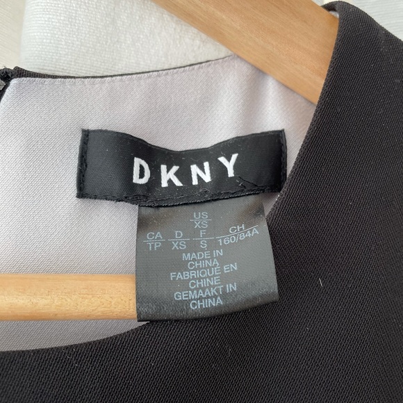 Gorgeous DKNY tunic top - Picture 2 of 5